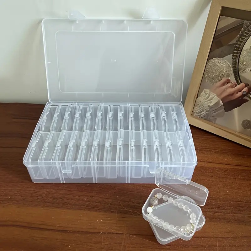 Transparente Kunststoff-Aufbew – Art Craft Organizer Bewertung und Preis