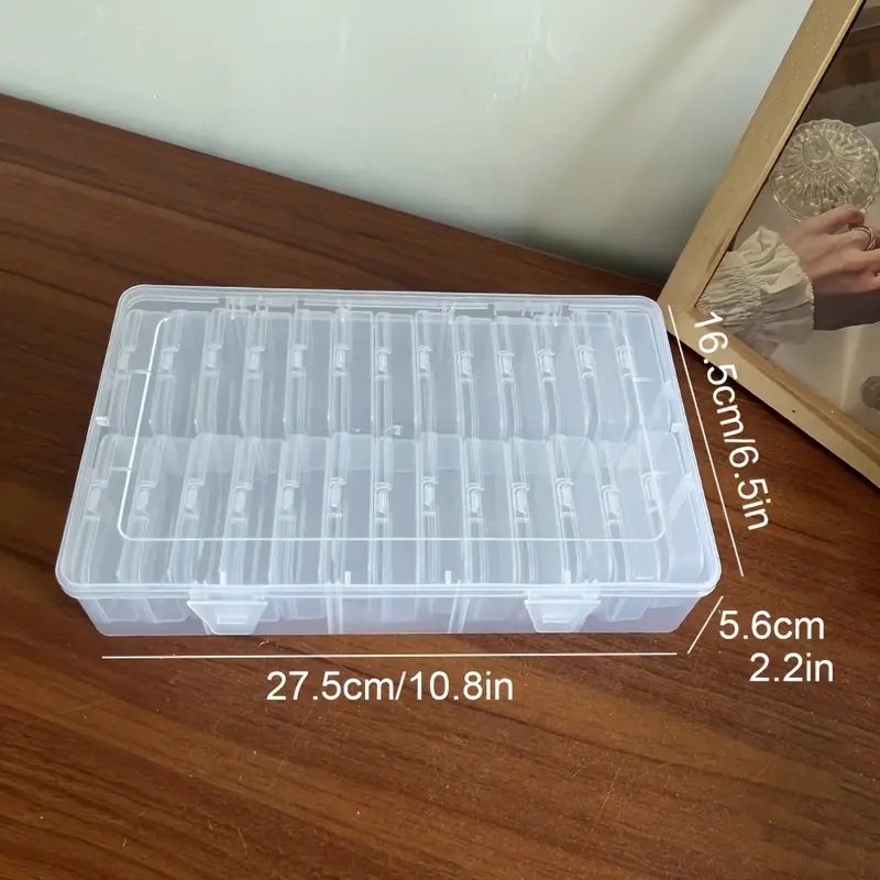 Transparente Kunststoff-Aufbew – Art Craft Organizer Bewertung und Preis