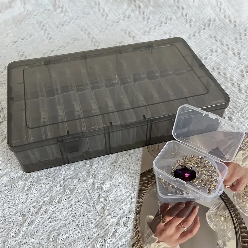 Transparente Kunststoff-Aufbew – Art Craft Organizer Bewertung und Preis