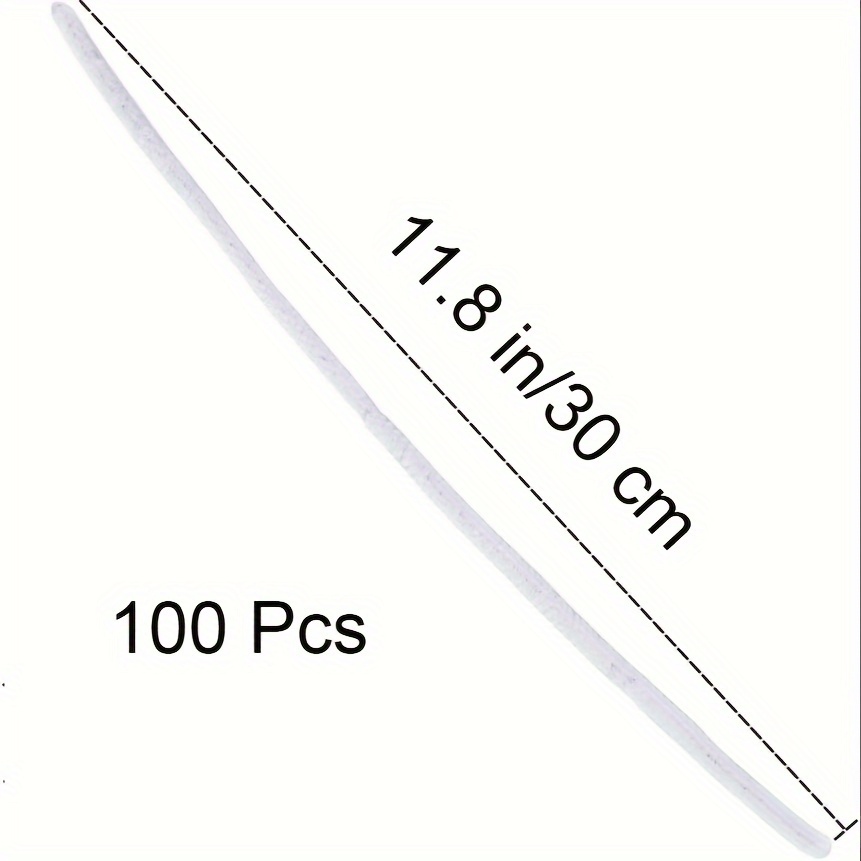 100 Stück weiße Pfeifenreinige – Art Craft For Toddlers Bewertung und Preis