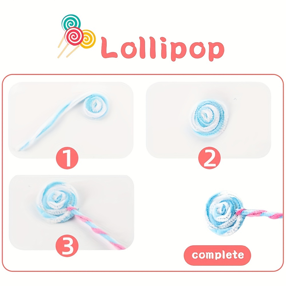 100 Stück weiße Pfeifenreinige – Art Craft For Toddlers Bewertung und Preis