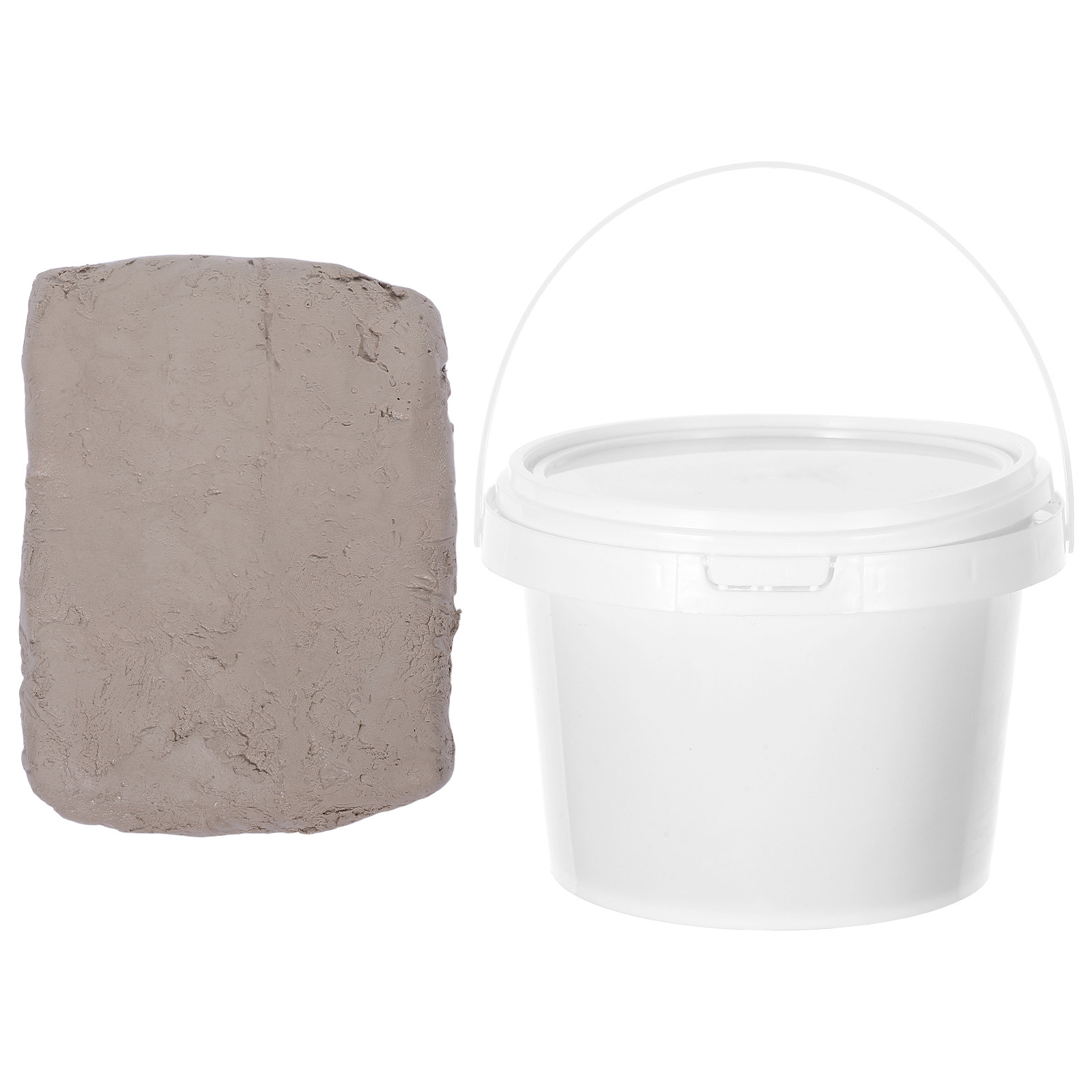 1 Set Weißer Lufttrocknender T – Art Craft Project Bewertung und Preis