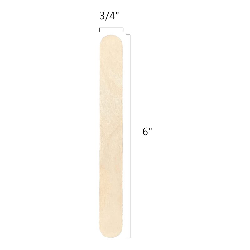 DTA4 500 Stück Holzstäbchen fü – Art Craft Jumbo Bewertung und Preis