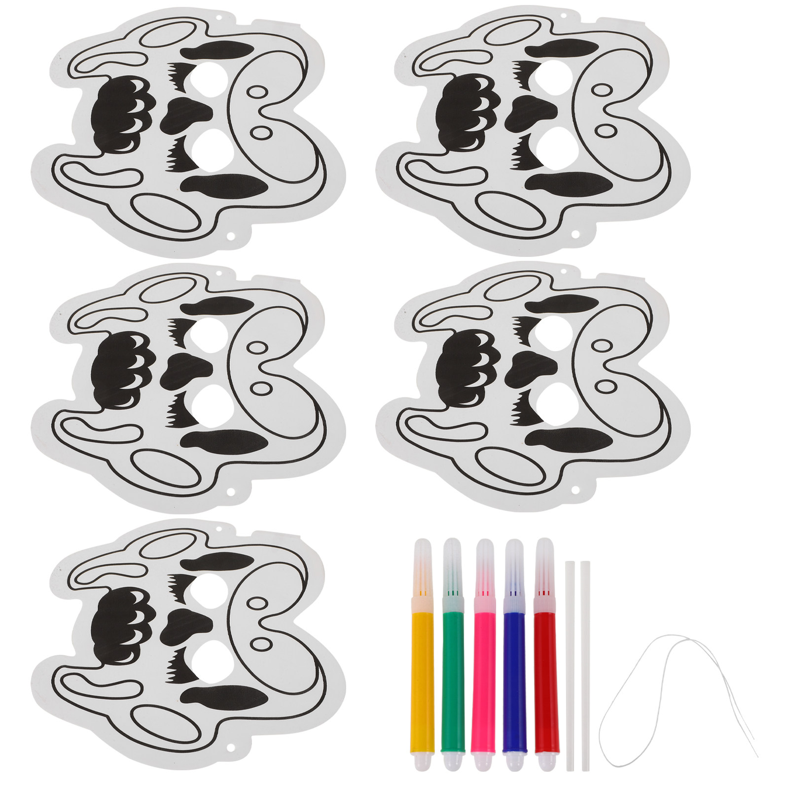 1 Set DIY Graffiti-Ballonmaske – Art Craft Classes Bewertung und Preis