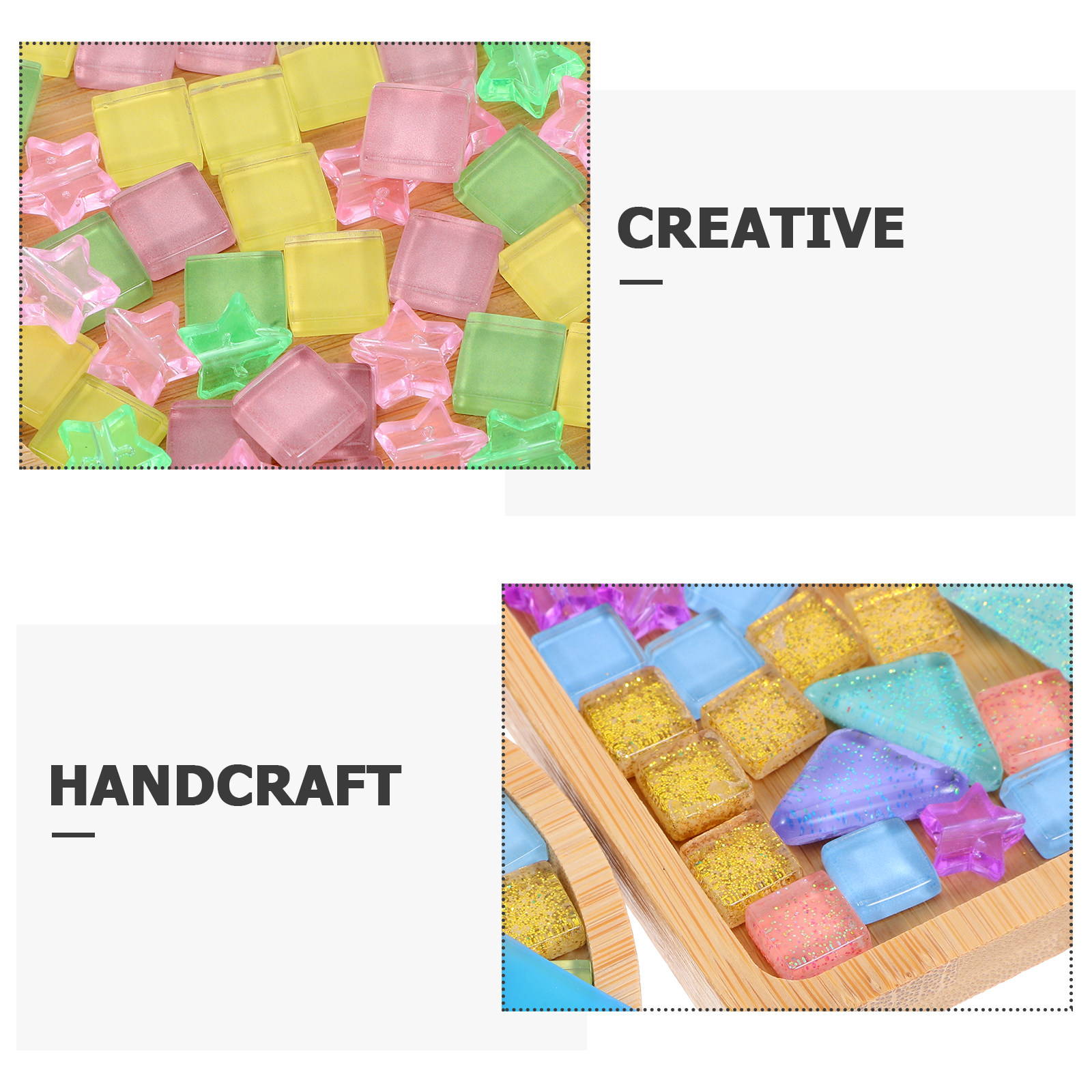 4 Sets Mosaik-Bastelset DIY Bu – Art Craft Project Bewertung und Preis