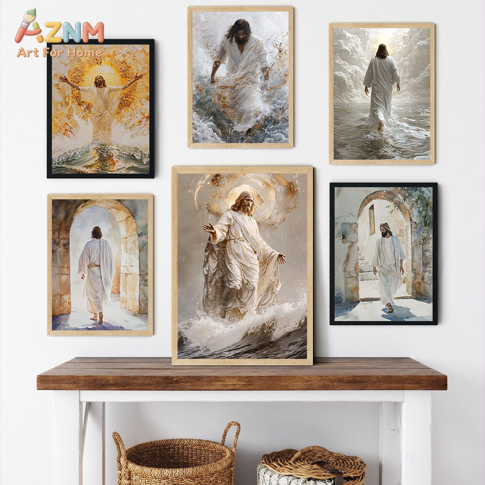 AZNM Jesus Christus Leinwanddr – Art Craft Toys Bewertung und Preis