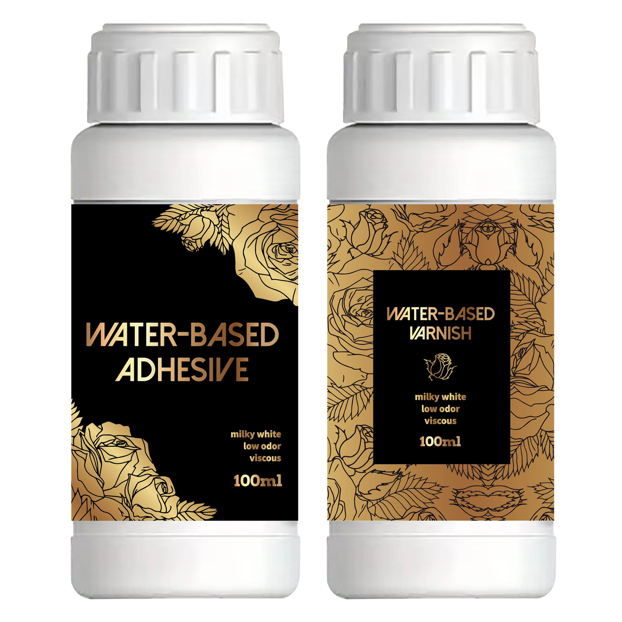 100 ml/200 ml goldenes Folien- – Art Craft Project Bewertung und Preis