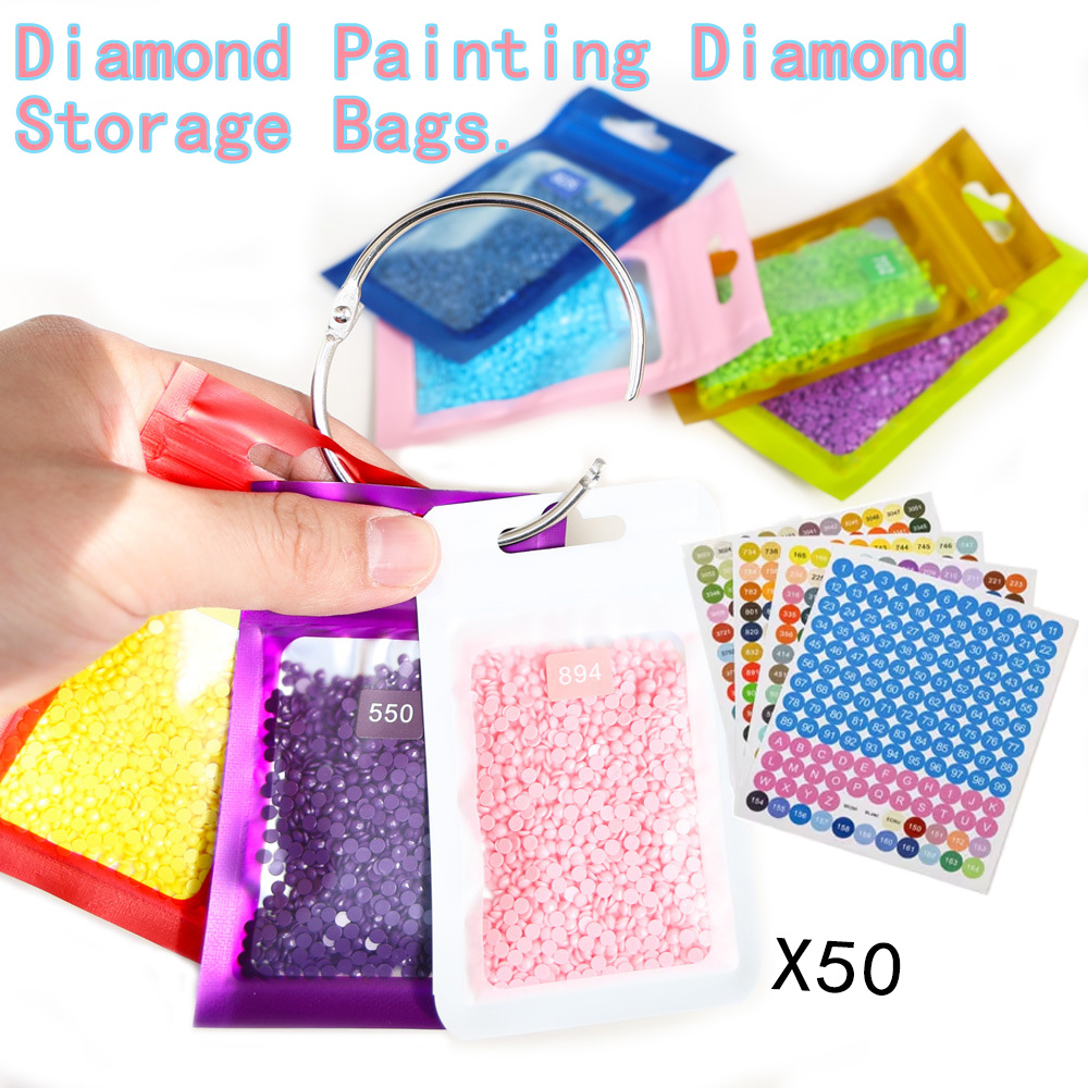 50 Stück Diamant-Malerei-Perle – Art Craft Organizer Bewertung und Preis