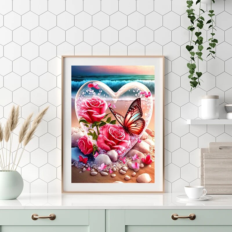 Schmetterling Diamant-Mosaik R – Art Craft Butterfly Bewertung und Preis