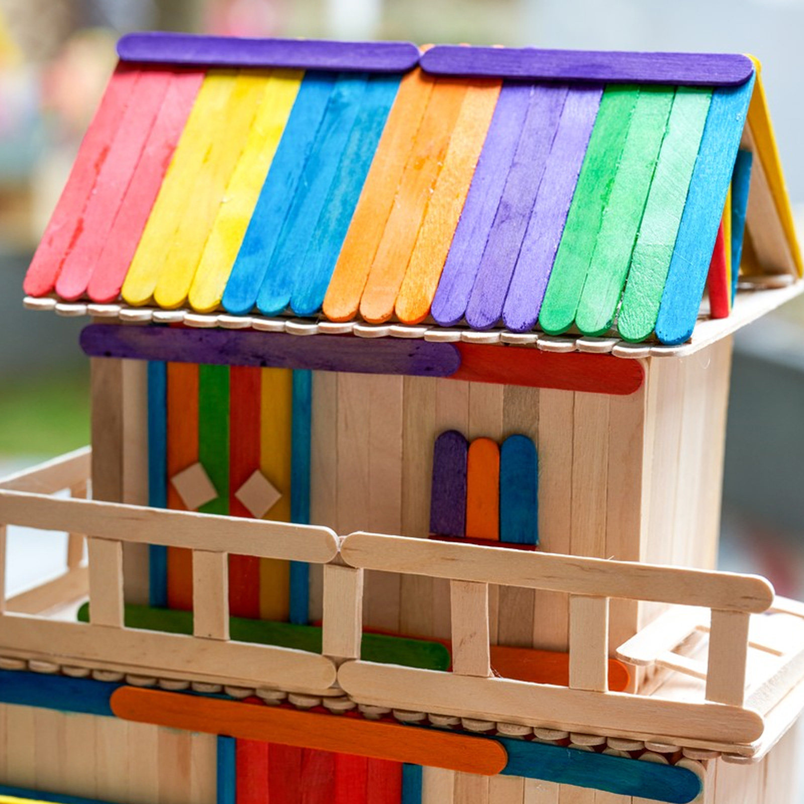 50 Stück Bunte Jumbo-Bastelstä – Art Craft Jumbo Bewertung und Preis