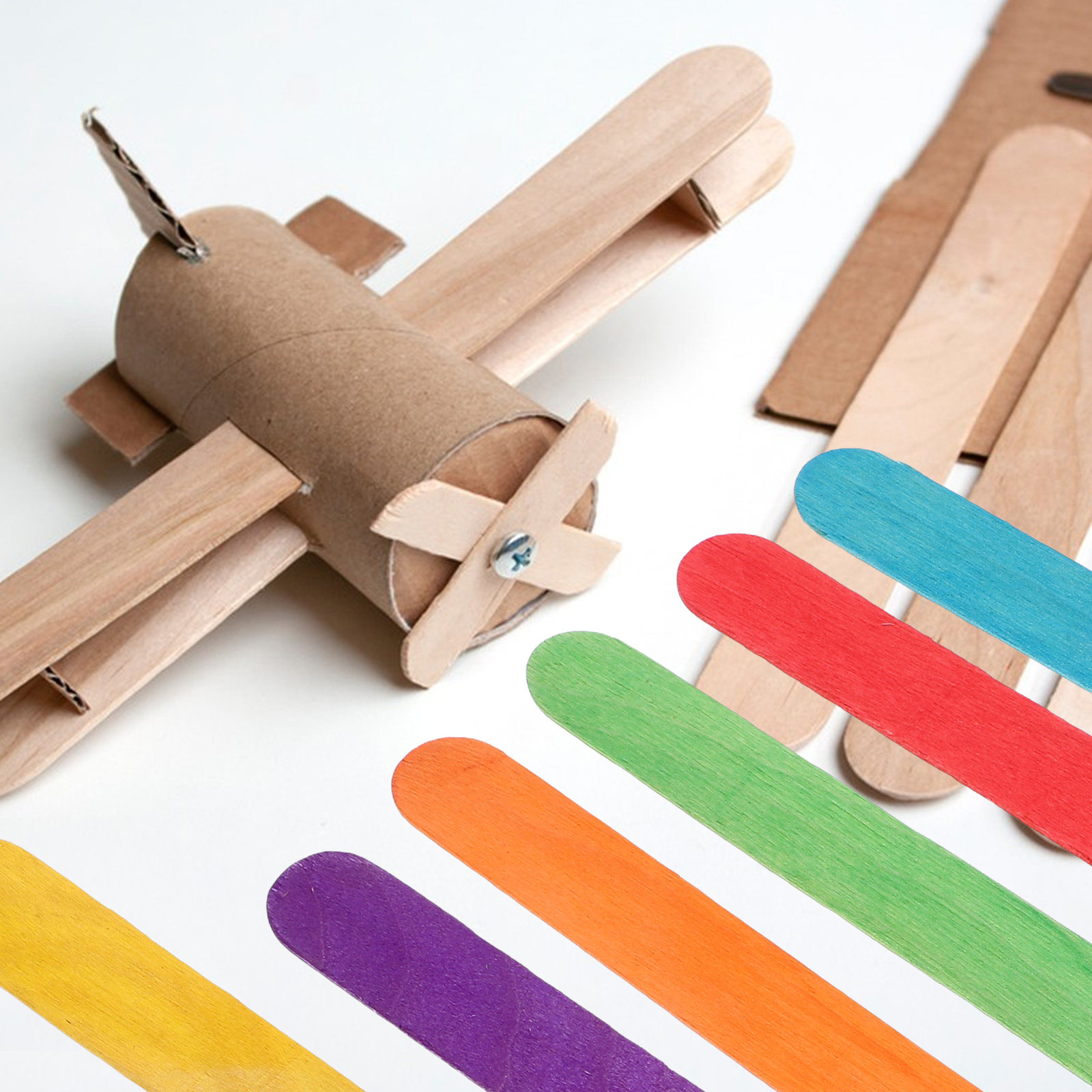50 Stück Bunte Jumbo-Bastelstä – Art Craft Jumbo Bewertung und Preis