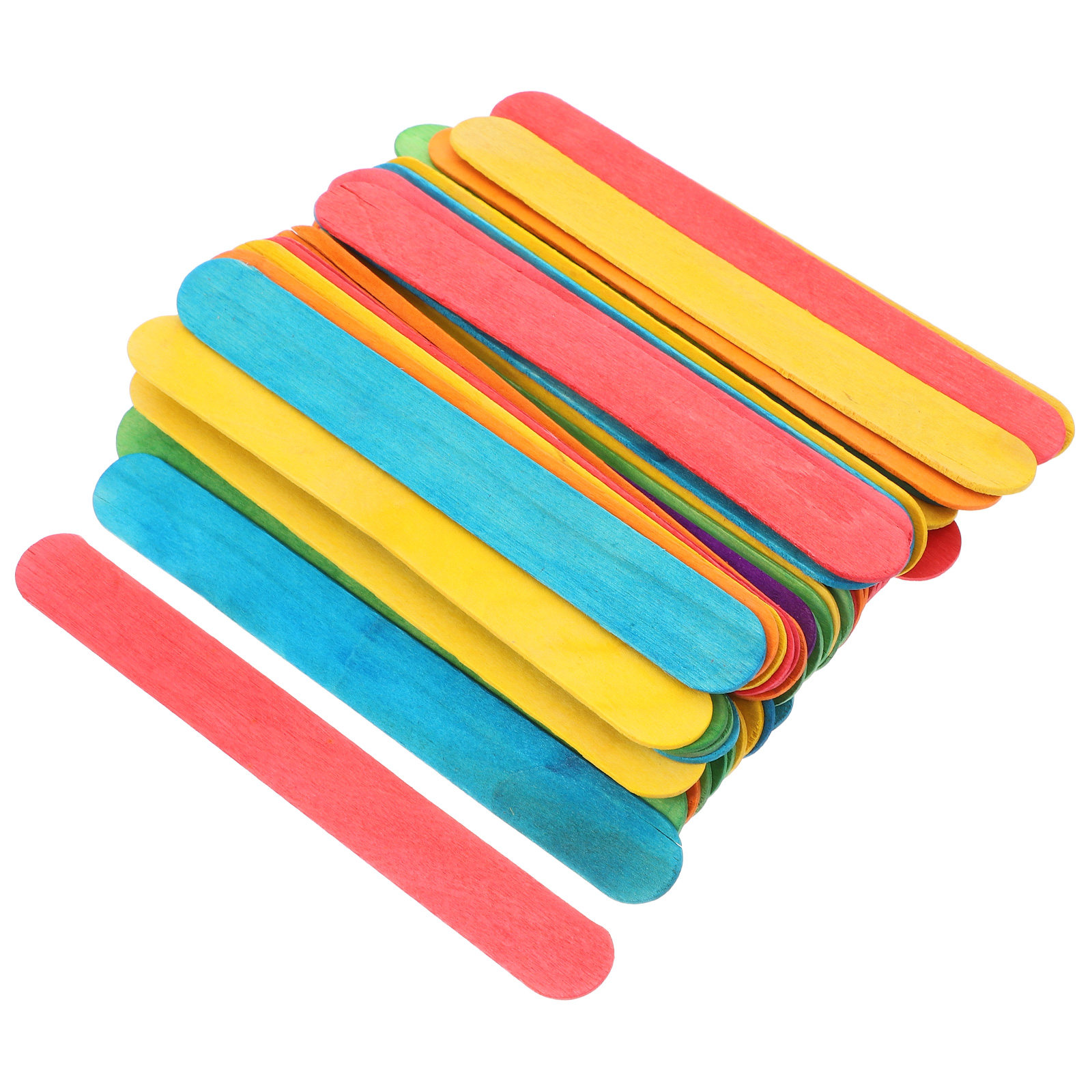 50 Stück Bunte Jumbo-Bastelstä – Art Craft Jumbo Bewertung und Preis