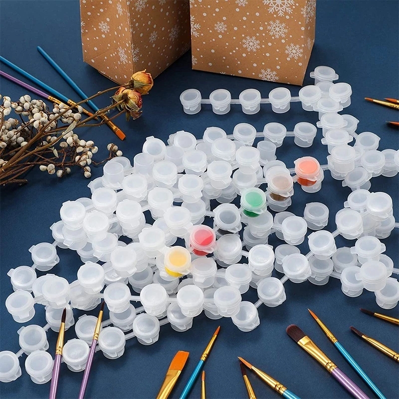 10 Streifen 60 Töpfe leere Far – Art Craft Organizer Bewertung und Preis
