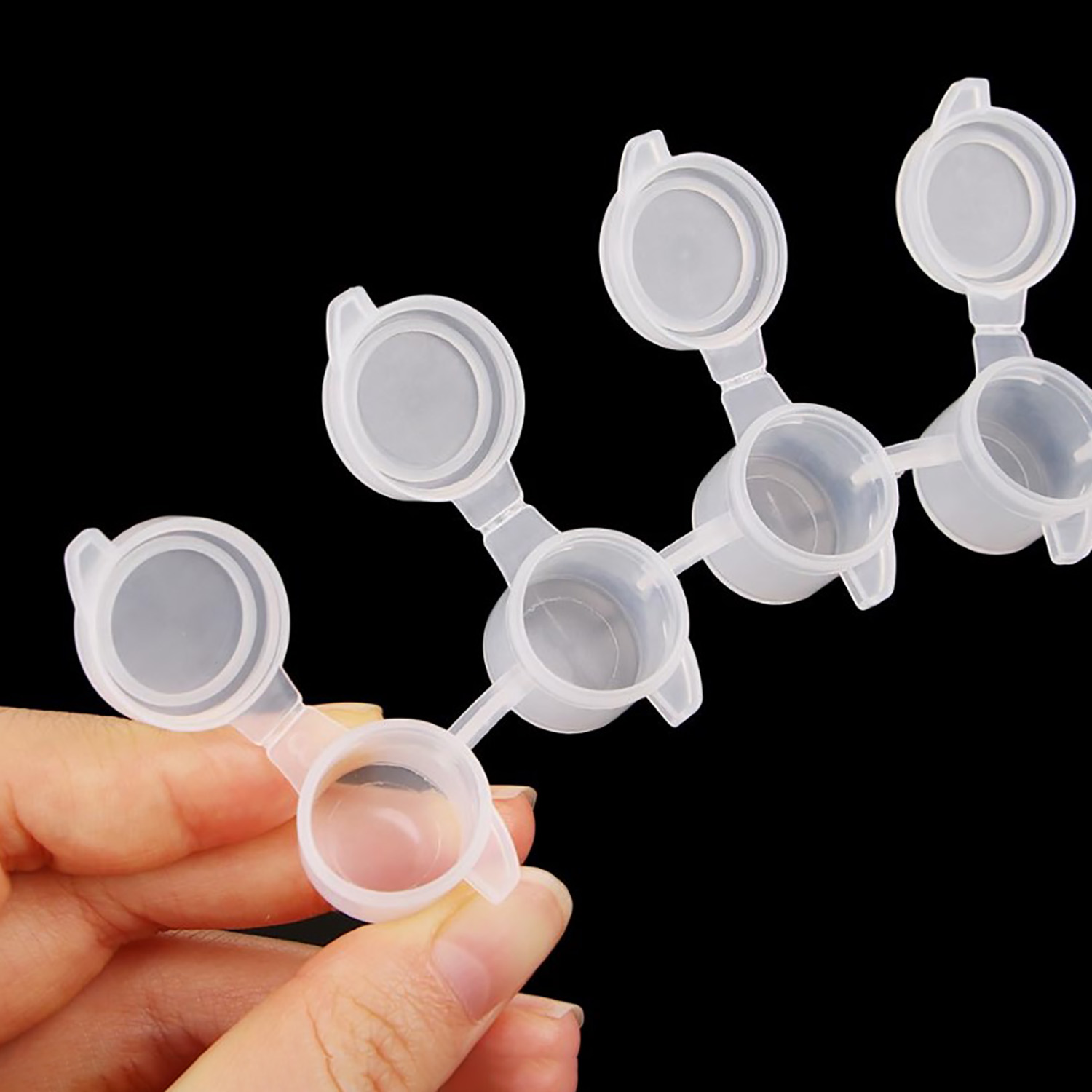 10 Streifen 60 Töpfe leere Far – Art Craft Organizer Bewertung und Preis