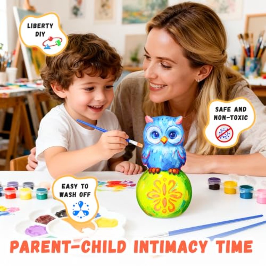 Lampen-Malset zum Selbstgestal – Art Craft Toys Bewertung und Preis