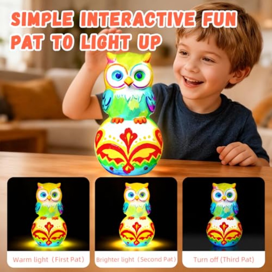 Lampen-Malset zum Selbstgestal – Art Craft Toys Bewertung und Preis