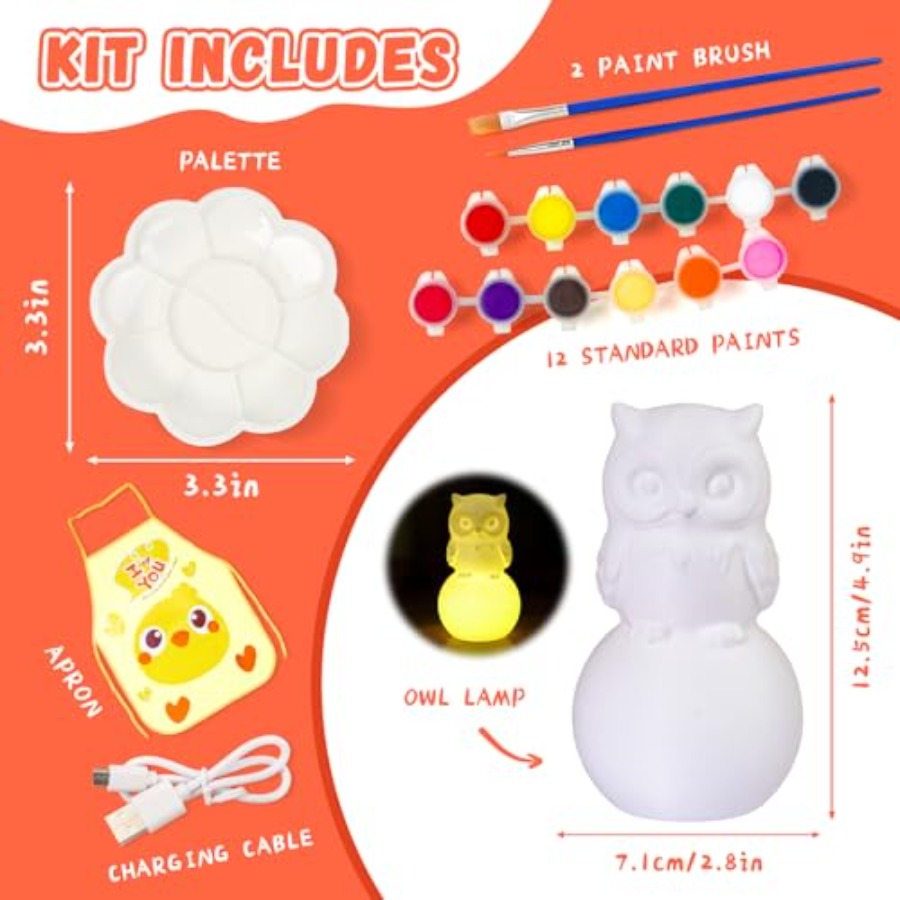Lampen-Malset zum Selbstgestal – Art Craft Toys Bewertung und Preis