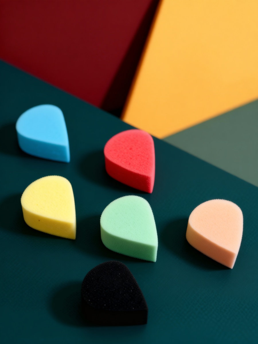 6 Stück Kinderschminkschwämme  – Art Craft Classes Bewertung und Preis