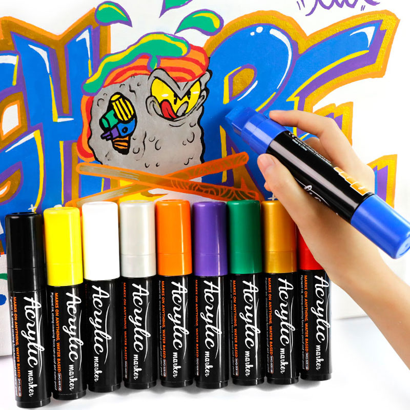 10 Farben/Set 15 mm Jumbo Perm – Art Craft Jumbo Bewertung und Preis