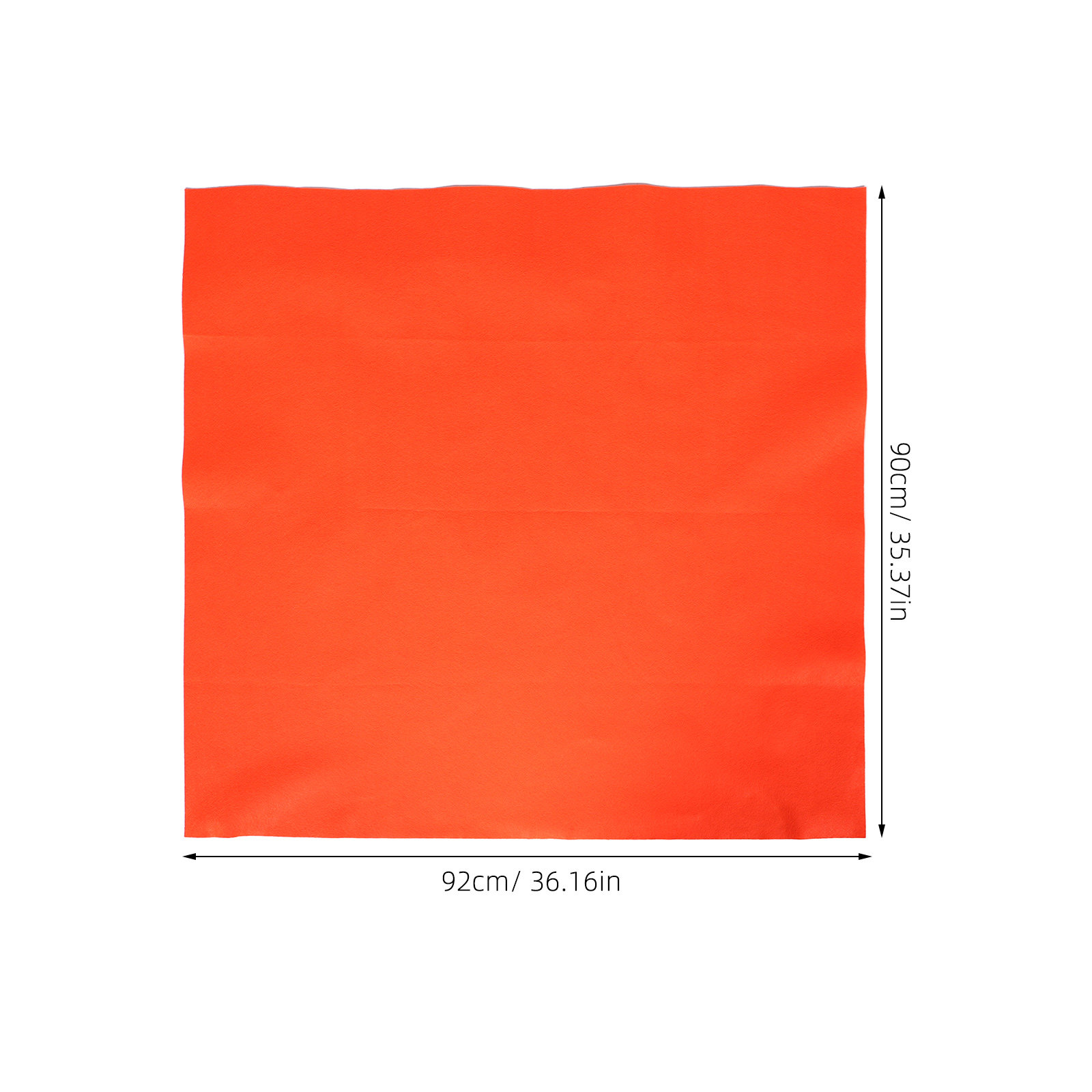 Orangefarbene Filzstoffplatten – Art Craft Classes Bewertung und Preis