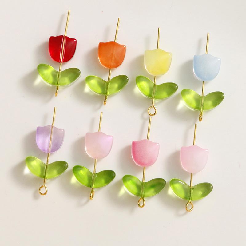 Lampwork Blumenperlen 30 Stück – Art Craft Project Bewertung und Preis
