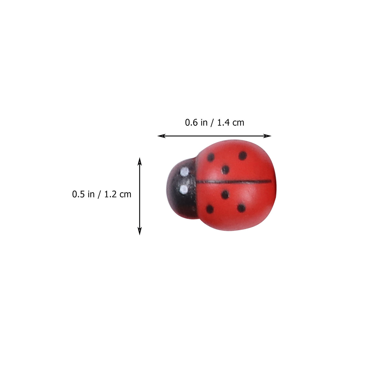 100 Stück Marienkäfer-Schwamma – Art Craft Ladybug Bewertung und Preis