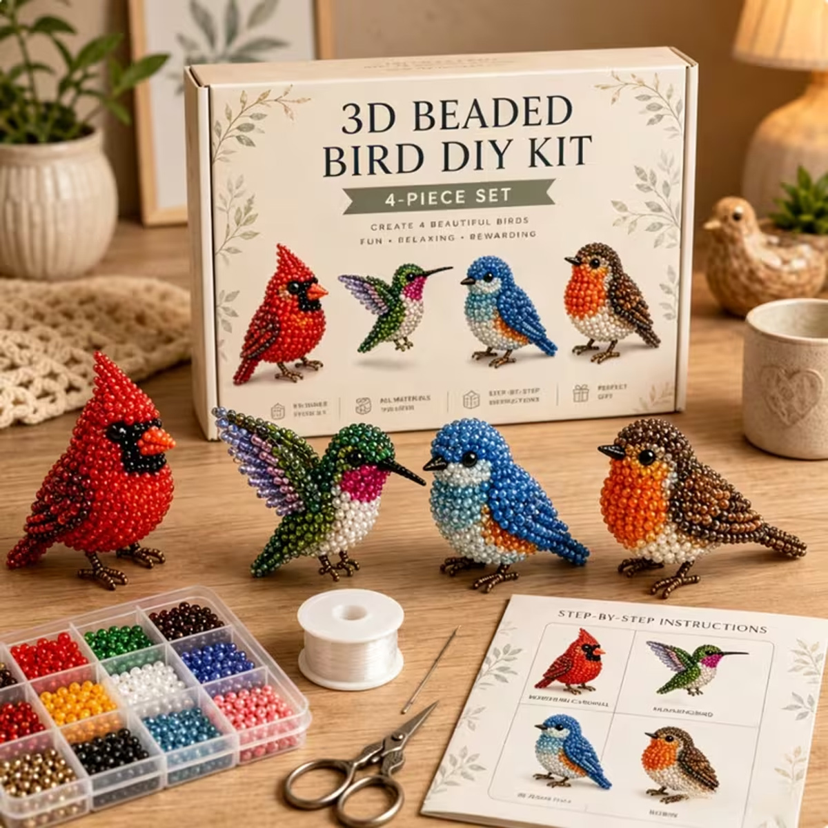 Mini 3D-Perlen-Tier-DIY-Set, e – Art Craft Project Bewertung und Preis