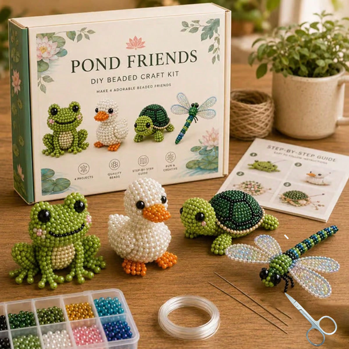 Mini 3D-Perlen-Tier-DIY-Set, e – Art Craft Project Bewertung und Preis