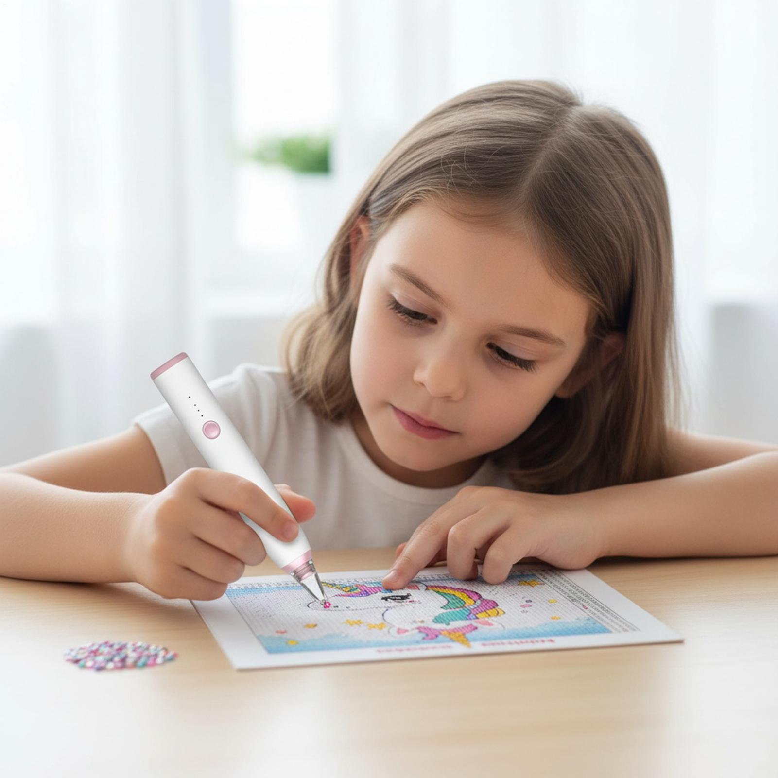 Schnurloser elektrischer Stras – Art Craft Painting Bewertung und Preis