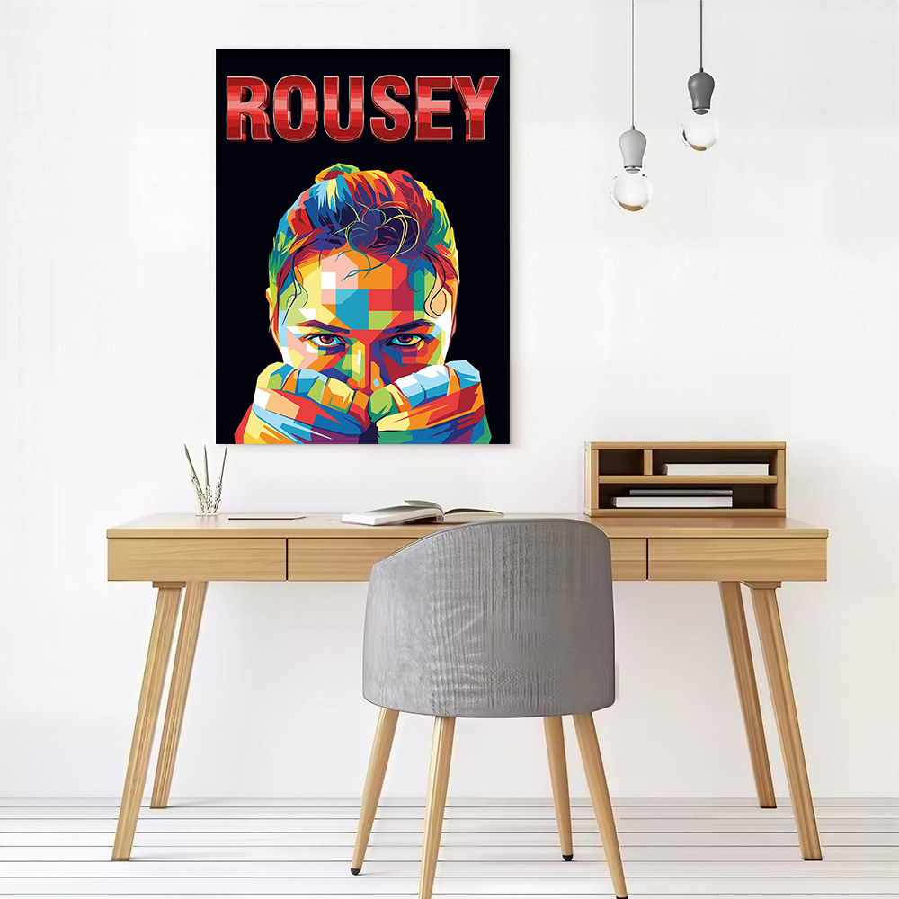 Rousey: Ronda Rousey Pop-Art-P – Art Craft Toys Bewertung und Preis