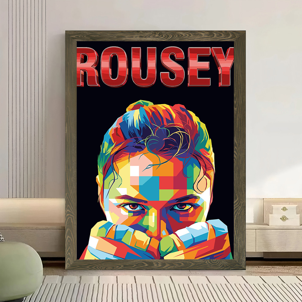 Rousey: Ronda Rousey Pop-Art-P – Art Craft Toys Bewertung und Preis