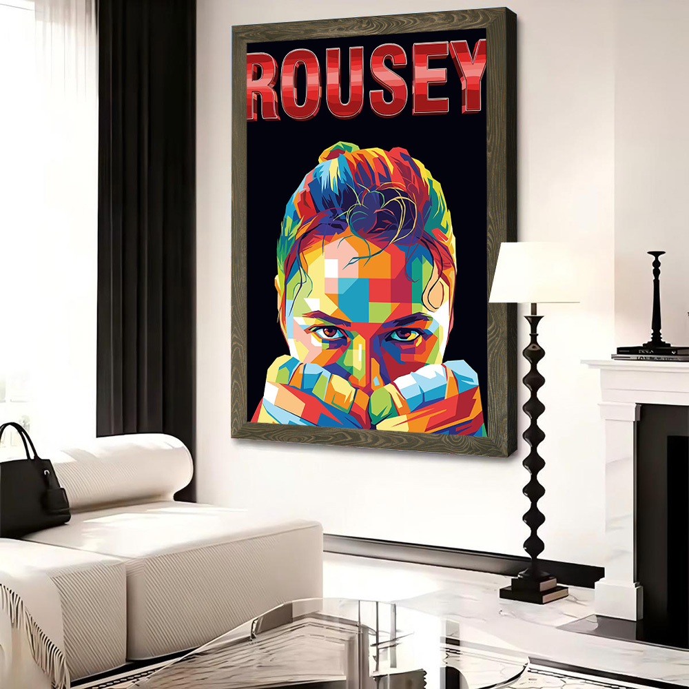 Rousey: Ronda Rousey Pop-Art-P – Art Craft Toys Bewertung und Preis