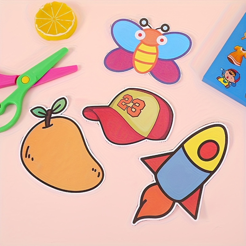 96-teiliges lustiges Papiersch – Art Craft For Toddlers Bewertung und Preis