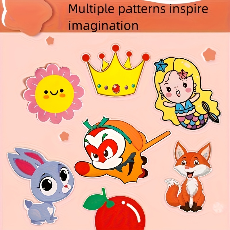 96-teiliges lustiges Papiersch – Art Craft For Toddlers Bewertung und Preis