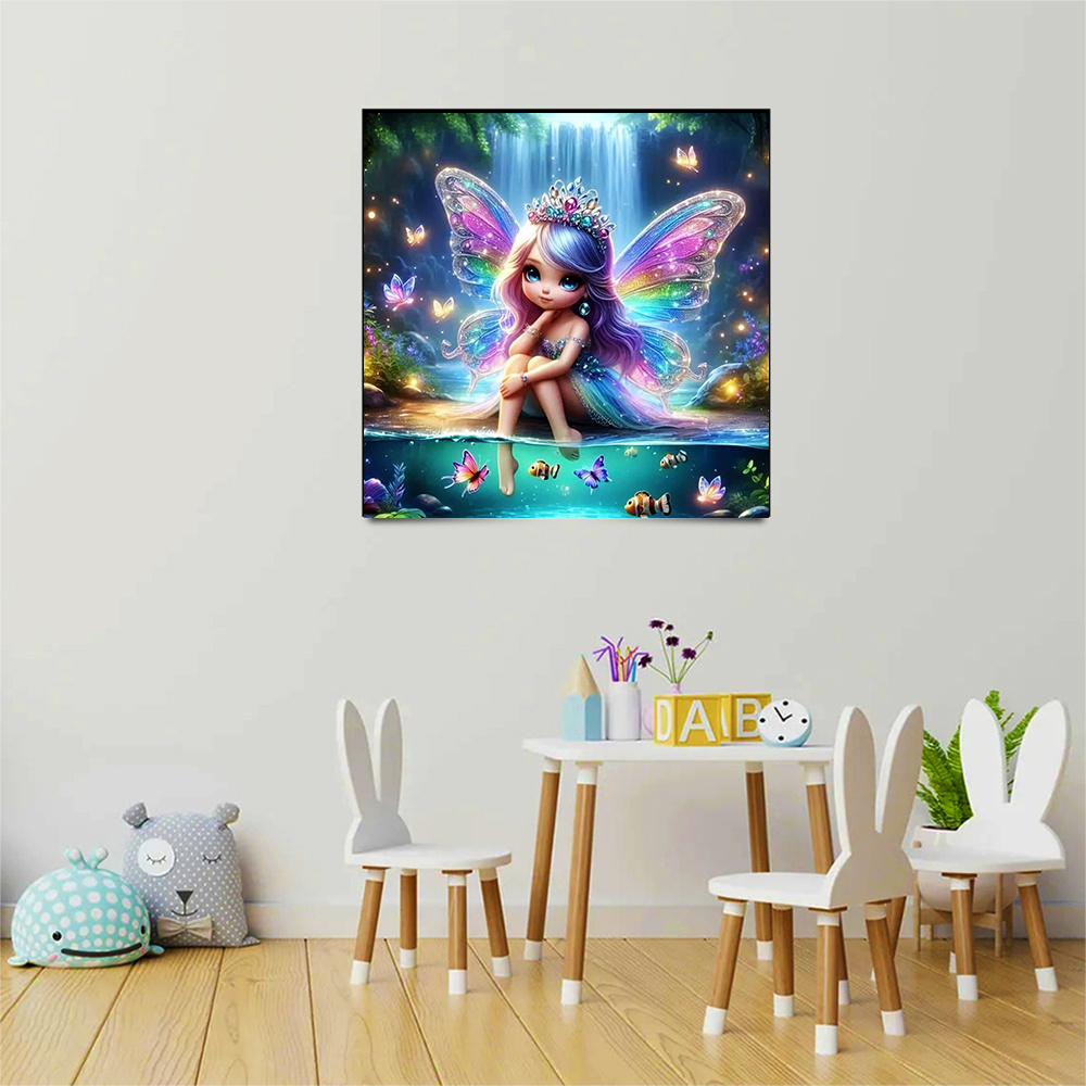 Momoart Mädchen-Diamant-Mosaik – Art Craft Butterfly Bewertung und Preis
