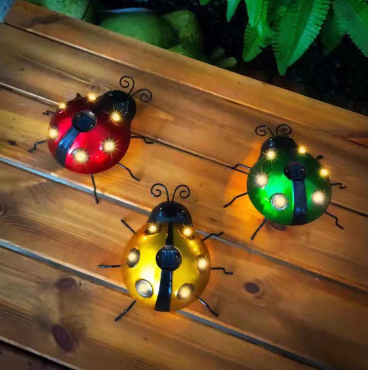 Neue Solar Eisen Kunst Marienk – Art Craft Ladybug Bewertung und Preis
