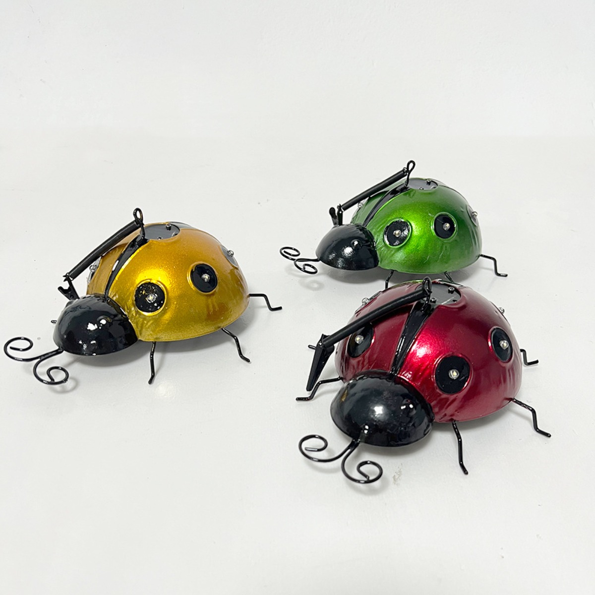 Neue Solar Eisen Kunst Marienk – Art Craft Ladybug Bewertung und Preis