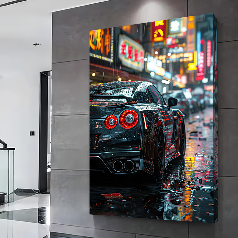GTR R35 Street City Poster, an – Art Craft Toys Bewertung und Preis