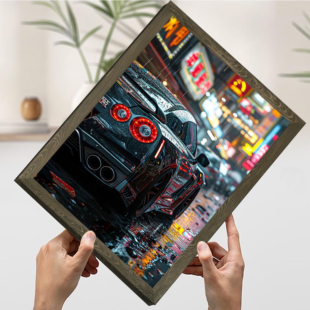 GTR R35 Street City Poster, an – Art Craft Toys Bewertung und Preis