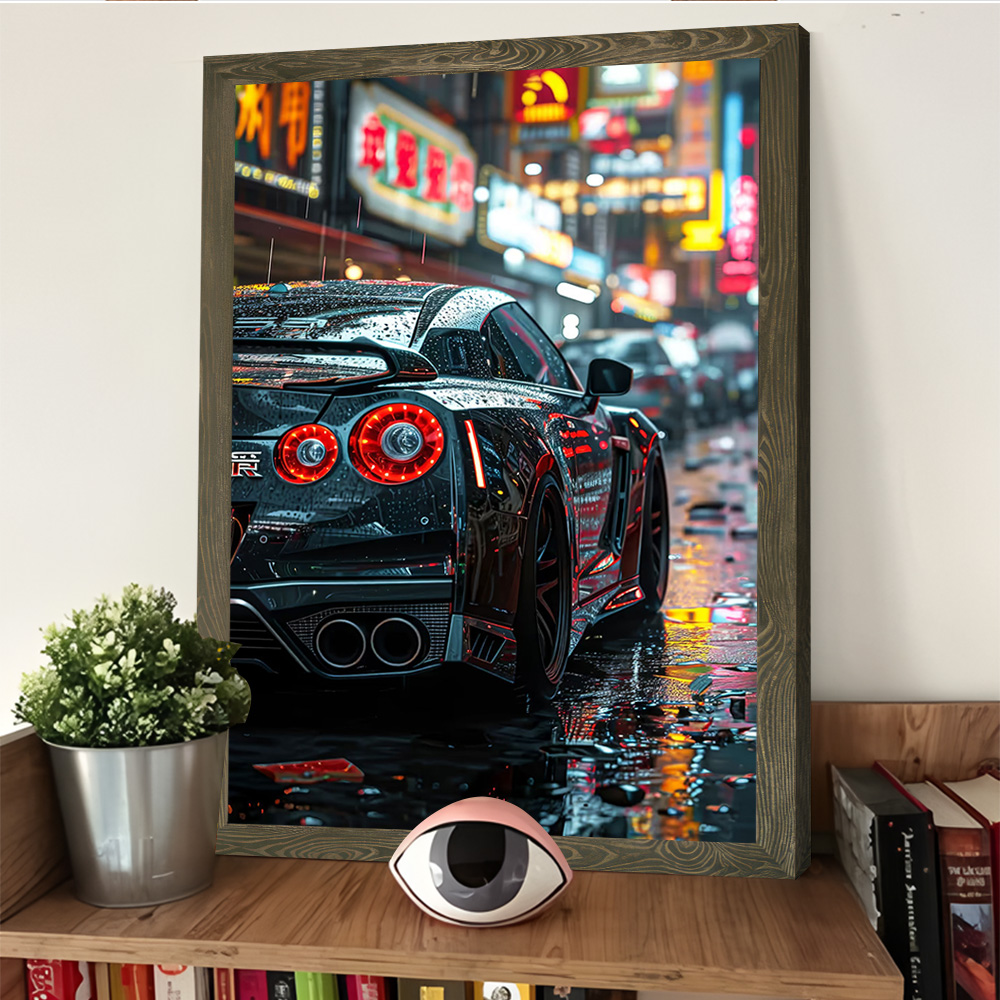 GTR R35 Street City Poster, an – Art Craft Toys Bewertung und Preis