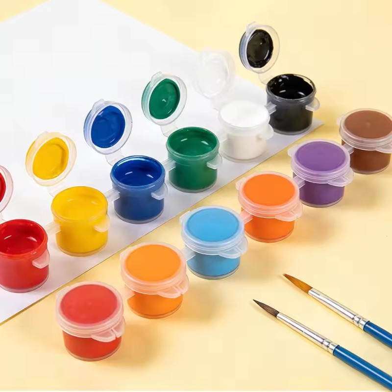 3/5ml Leere Farbtöpfe mit Deck – Art Craft Organizer Bewertung und Preis
