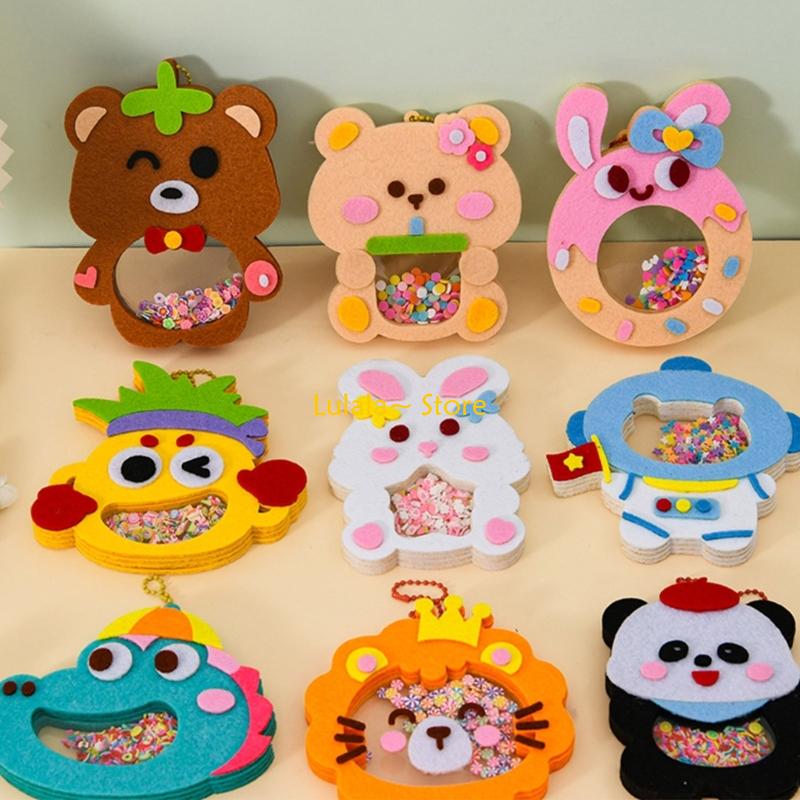 Y4QA Cartoon Tier Shaker Anhän – Art Craft Classes Bewertung und Preis
