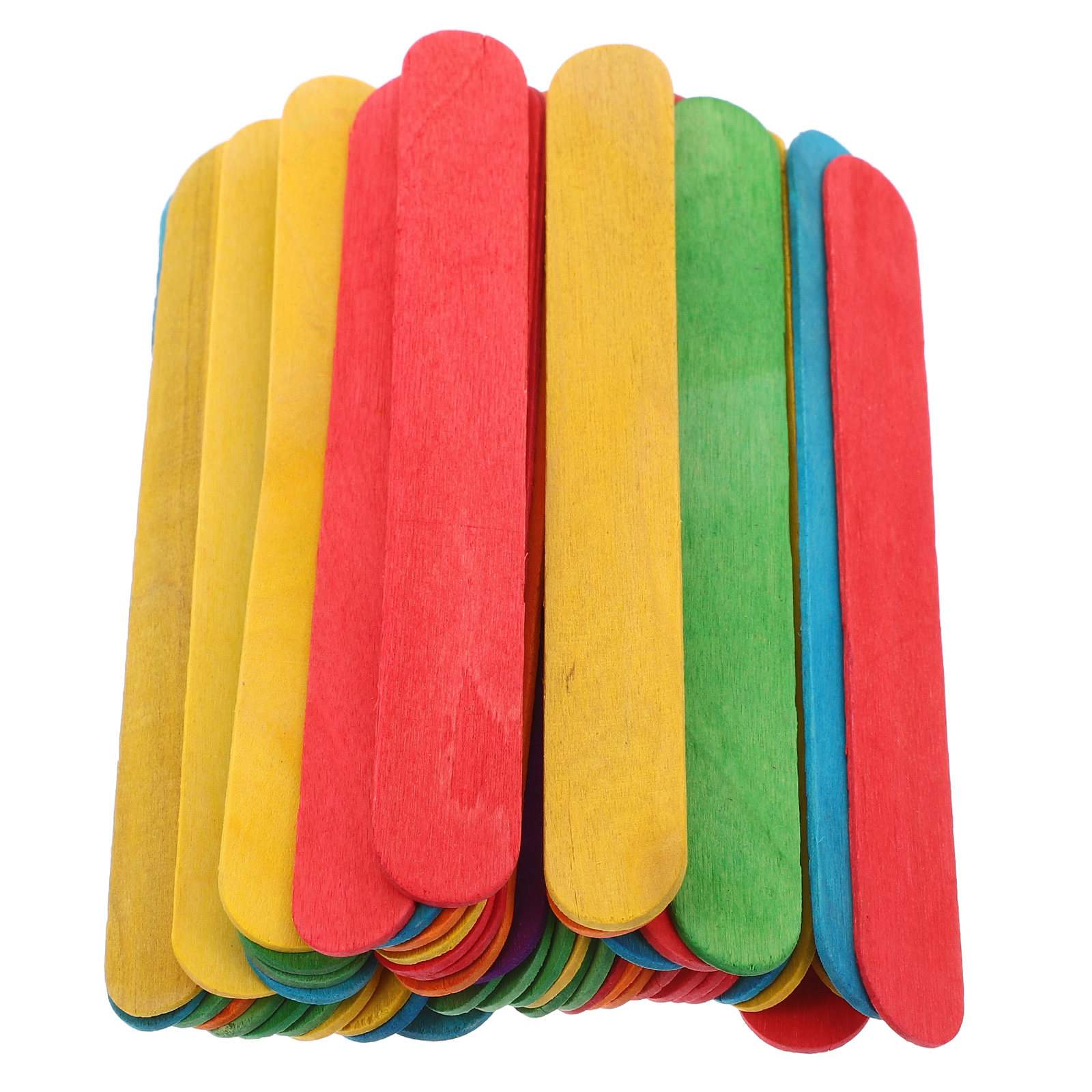 50 Stück Jumbo-Farbige Eisstie – Art Craft Jumbo Bewertung und Preis