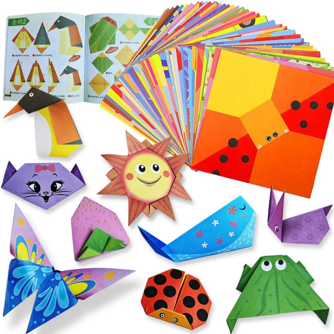 Neues Origami-Set 30 Blatt Ori – Art Craft For Toddlers Bewertung und Preis