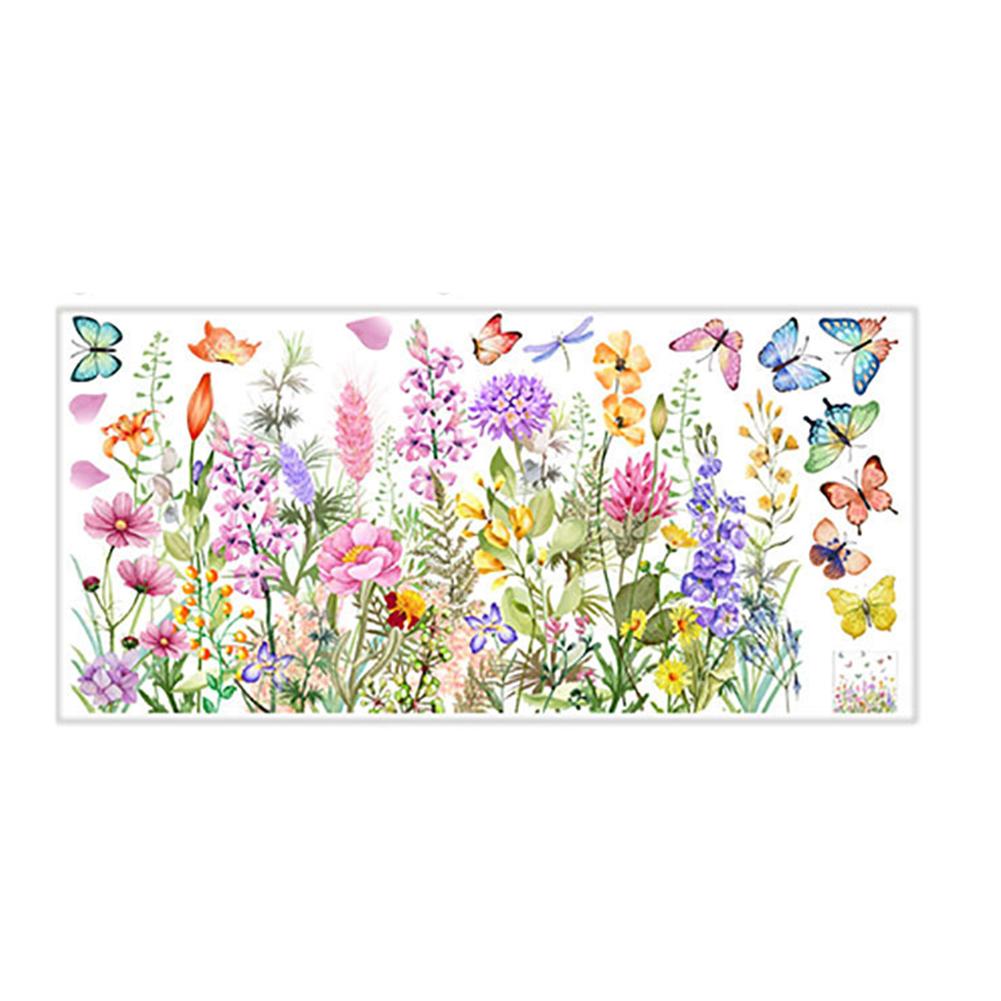 Doppelseitiger Bunter Blumen-  – Art Craft Butterfly Bewertung und Preis