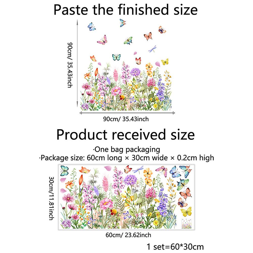 Doppelseitiger Bunter Blumen-  – Art Craft Butterfly Bewertung und Preis