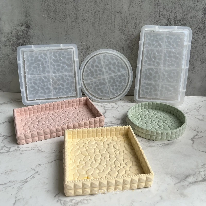 Diamant Kristall Tablett Ton S – Art Craft Organizer Bewertung und Preis