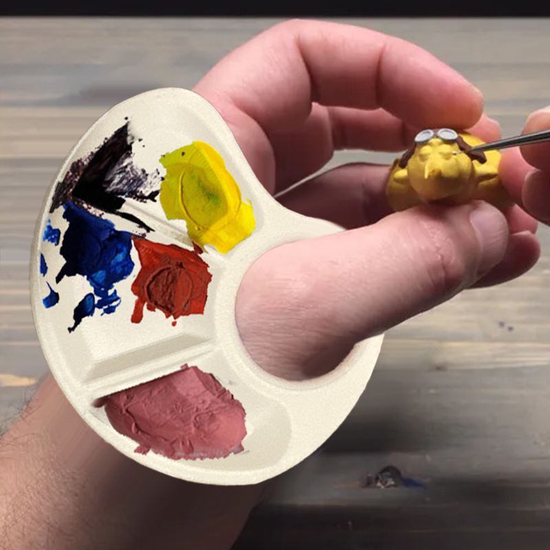 1/2-teilige Daumenpalette, erg – Art Craft Classes Bewertung und Preis
