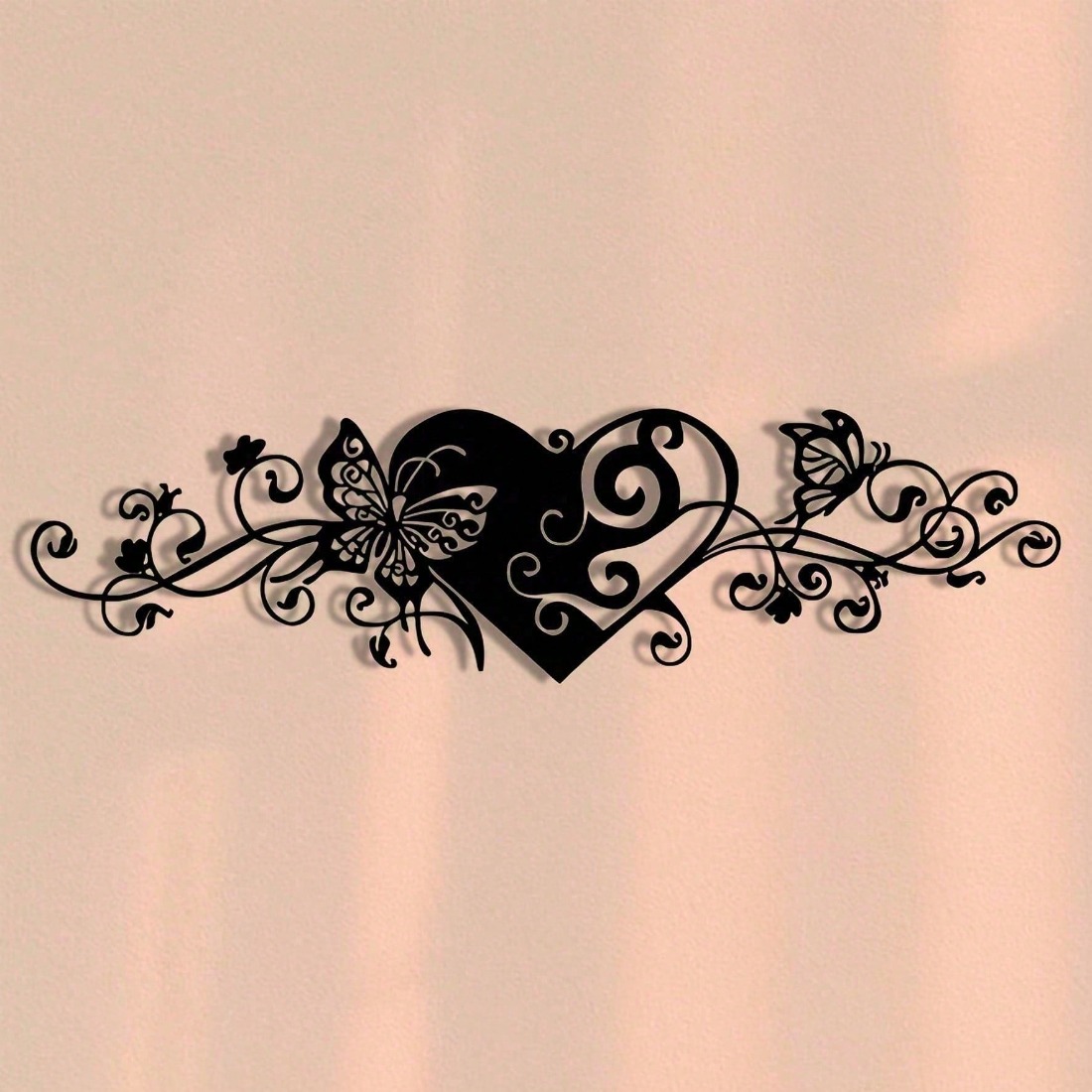 Minimalistische 2D-Wandkunst a – Art Craft Butterfly Bewertung und Preis