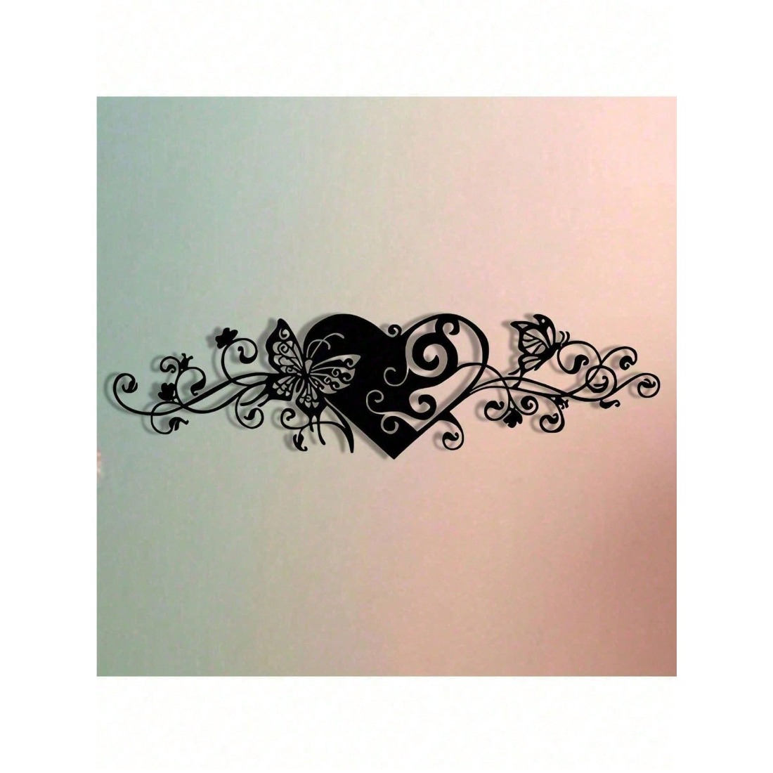 Minimalistische 2D-Wandkunst a – Art Craft Butterfly Bewertung und Preis